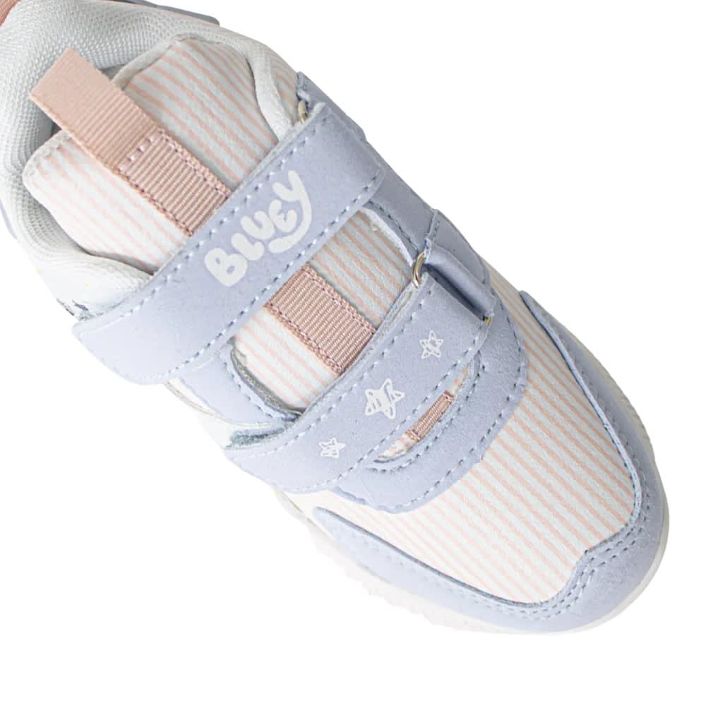 Zapatillas Casual Niña Bluey Bingo Blanco Rosa2