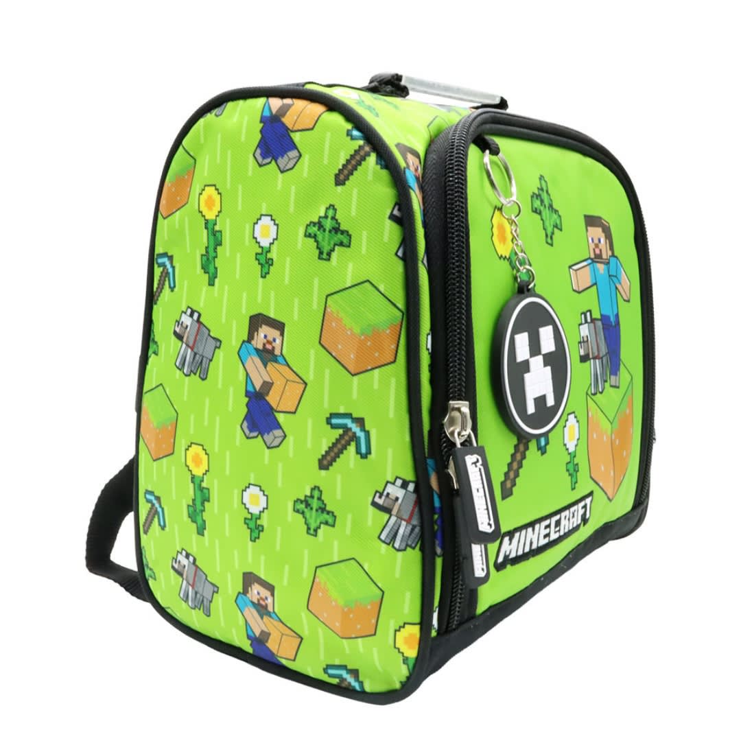 Lonchera Minecraft Steve2