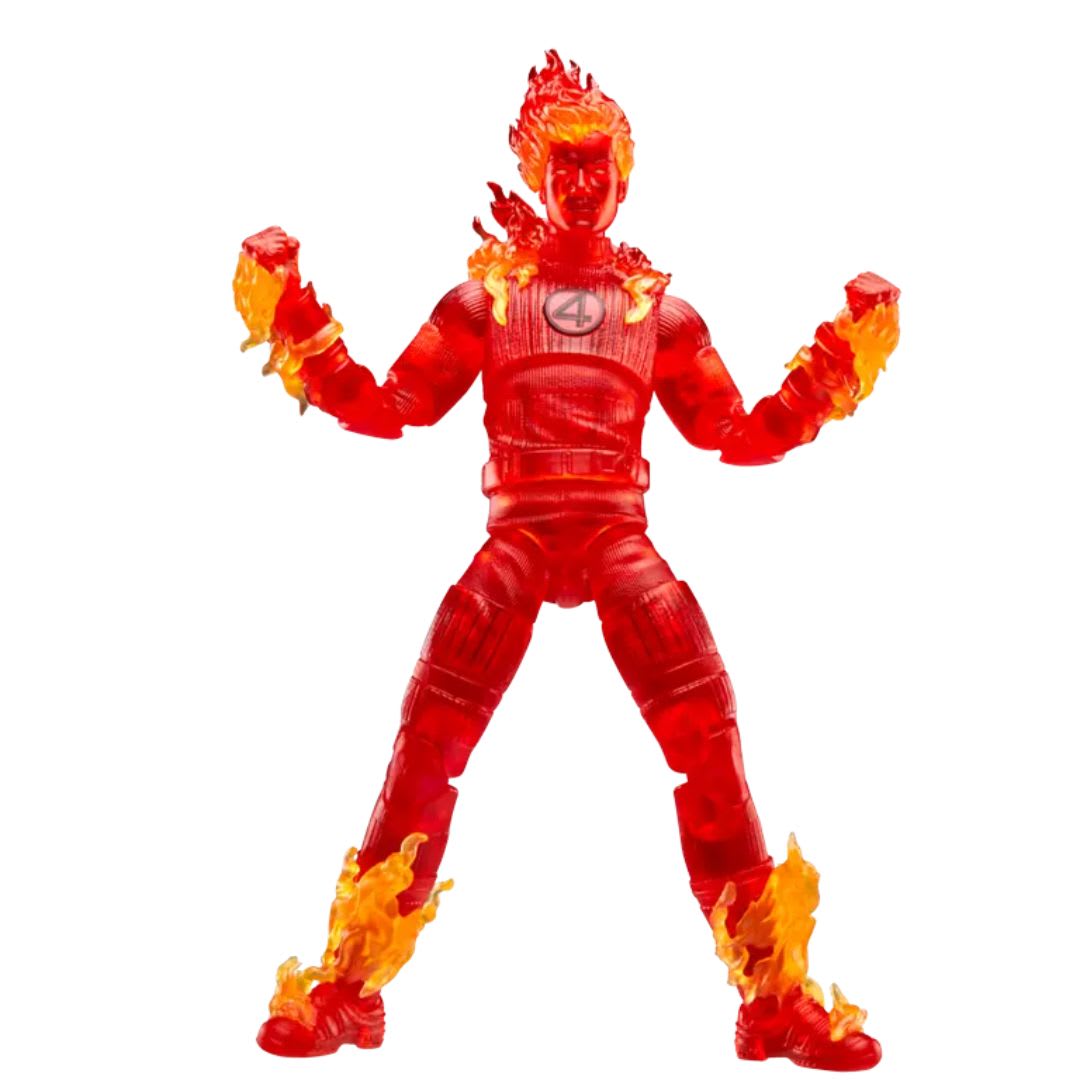 Hasbro Antorcha Humana Los 4 Fantasticos Figura de Accion3