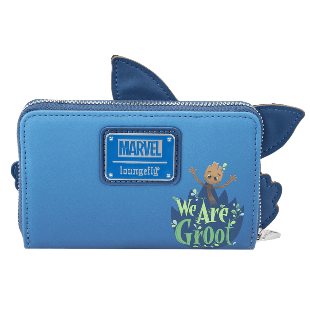 Billetera Loungefly Rocket y Groot Guardianes de la Galaxia2