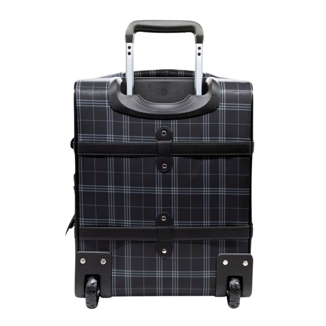 Maleta Oficio Merlina Addams Con Rayas3