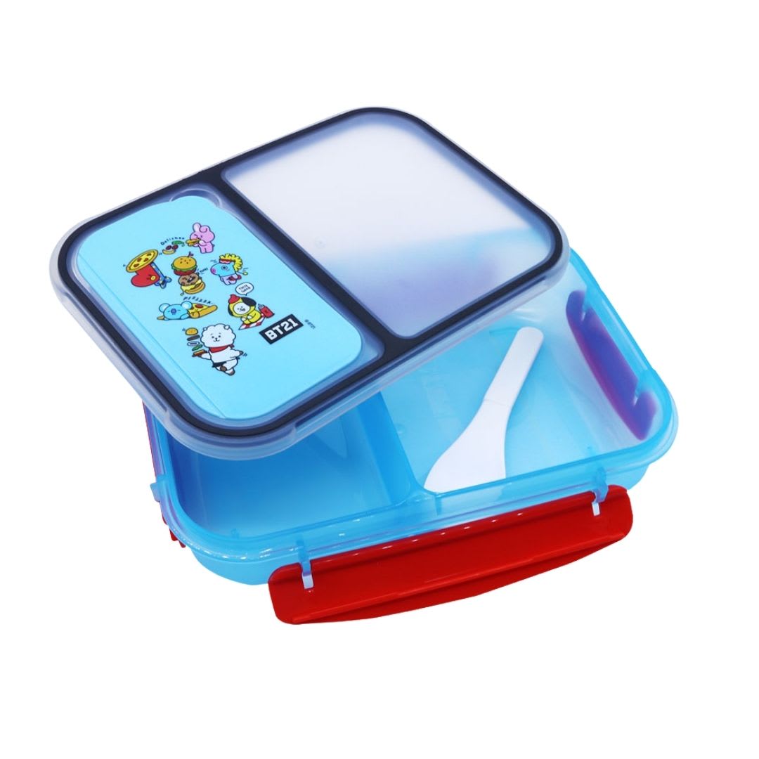 Taper Escolar BT21 BTS Kpop Kawai 1200 ML2