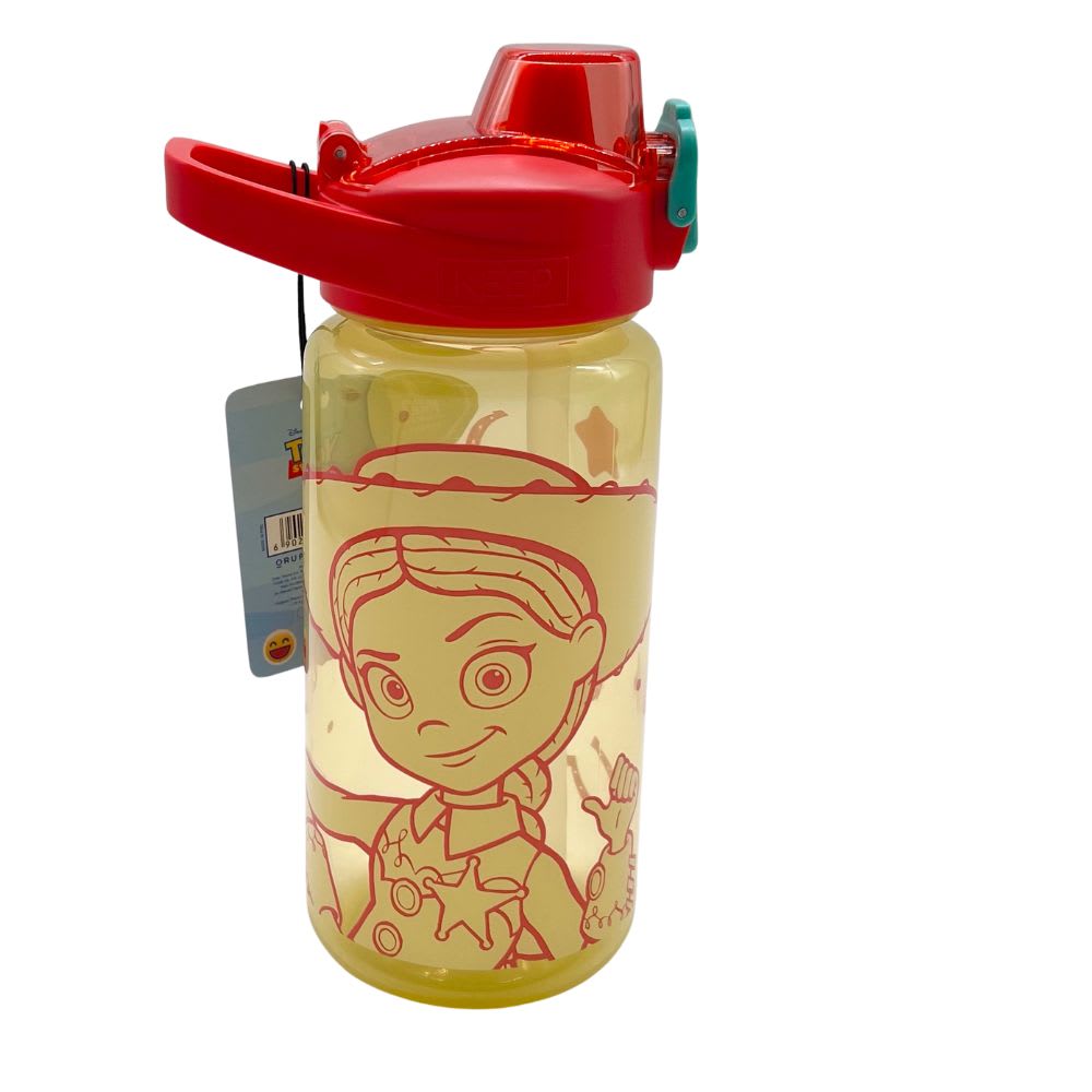 Botella Tomatodo Jessie Toy Story 5 Tapa con Boton Cañita Keep 650 ML2