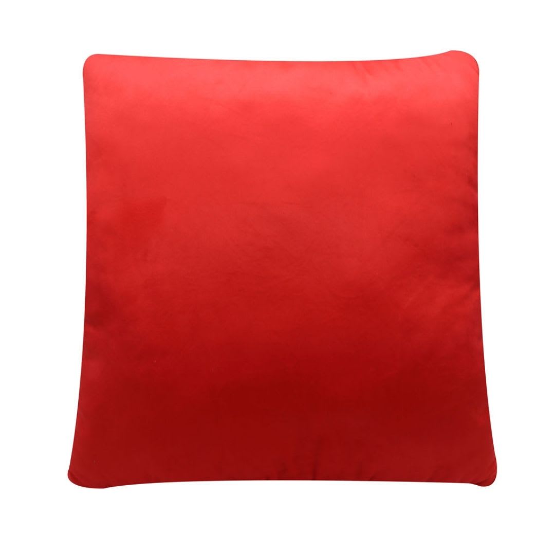 Cojin navideño decorativo Snoopy 40x40cm Rojo3