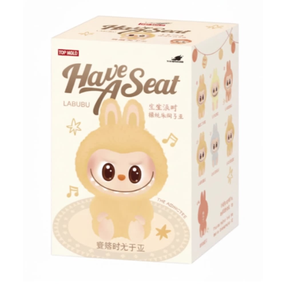 Labubu Macaron Blind Box Producto Original Aleatorio 0