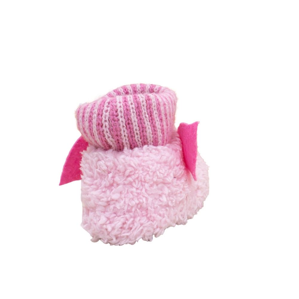 Pantuflas Botin Niña Piglet Winnie Pooh Rosado4