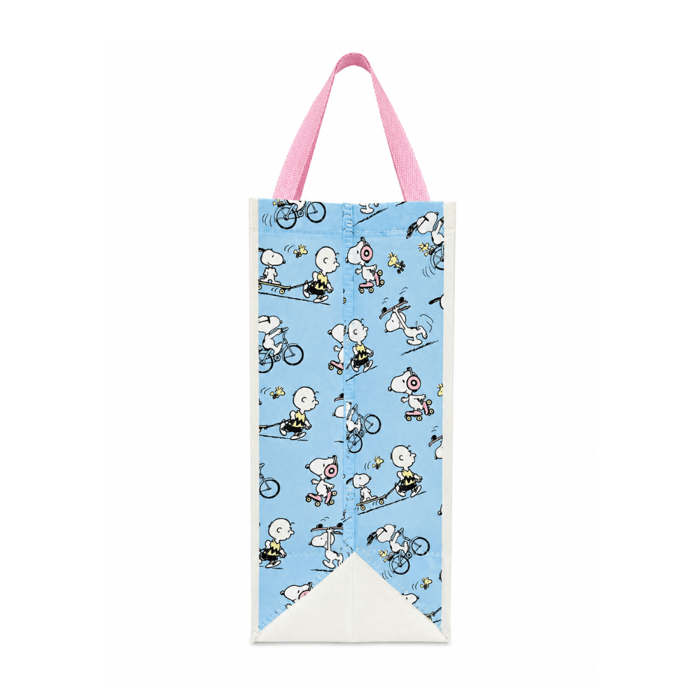 Bolsa Reutilizable Snoopy Peanuts Celeste 39 x 44 x 18 cm3