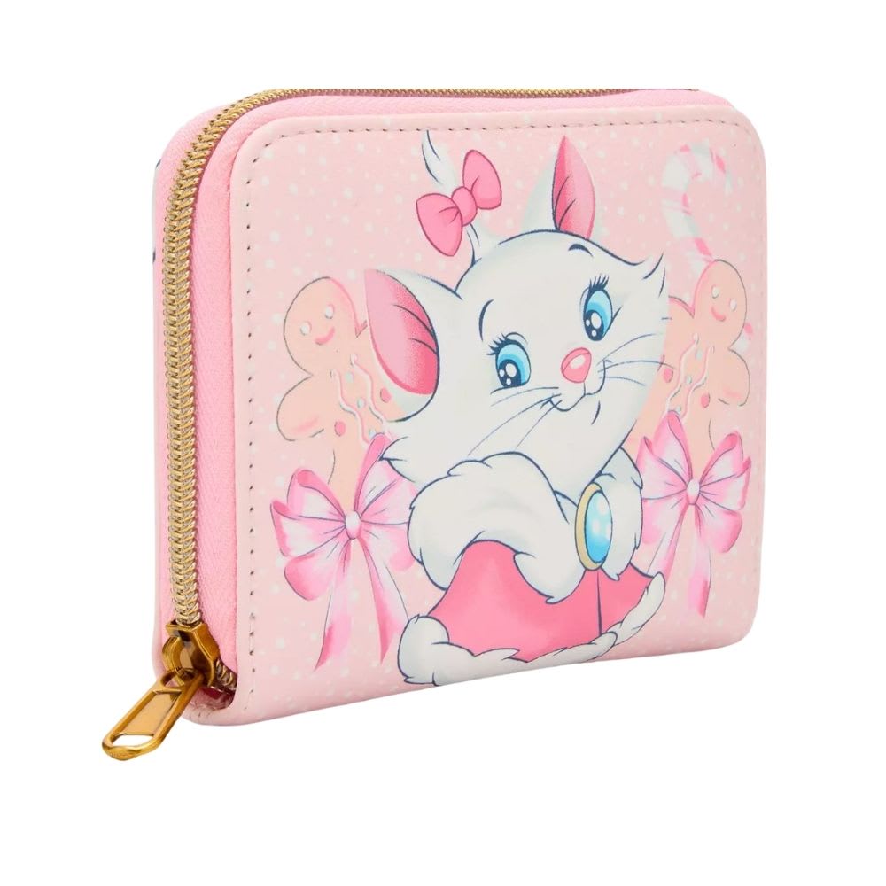 Billetera Loungefly Marie Aristogatos Navideña3