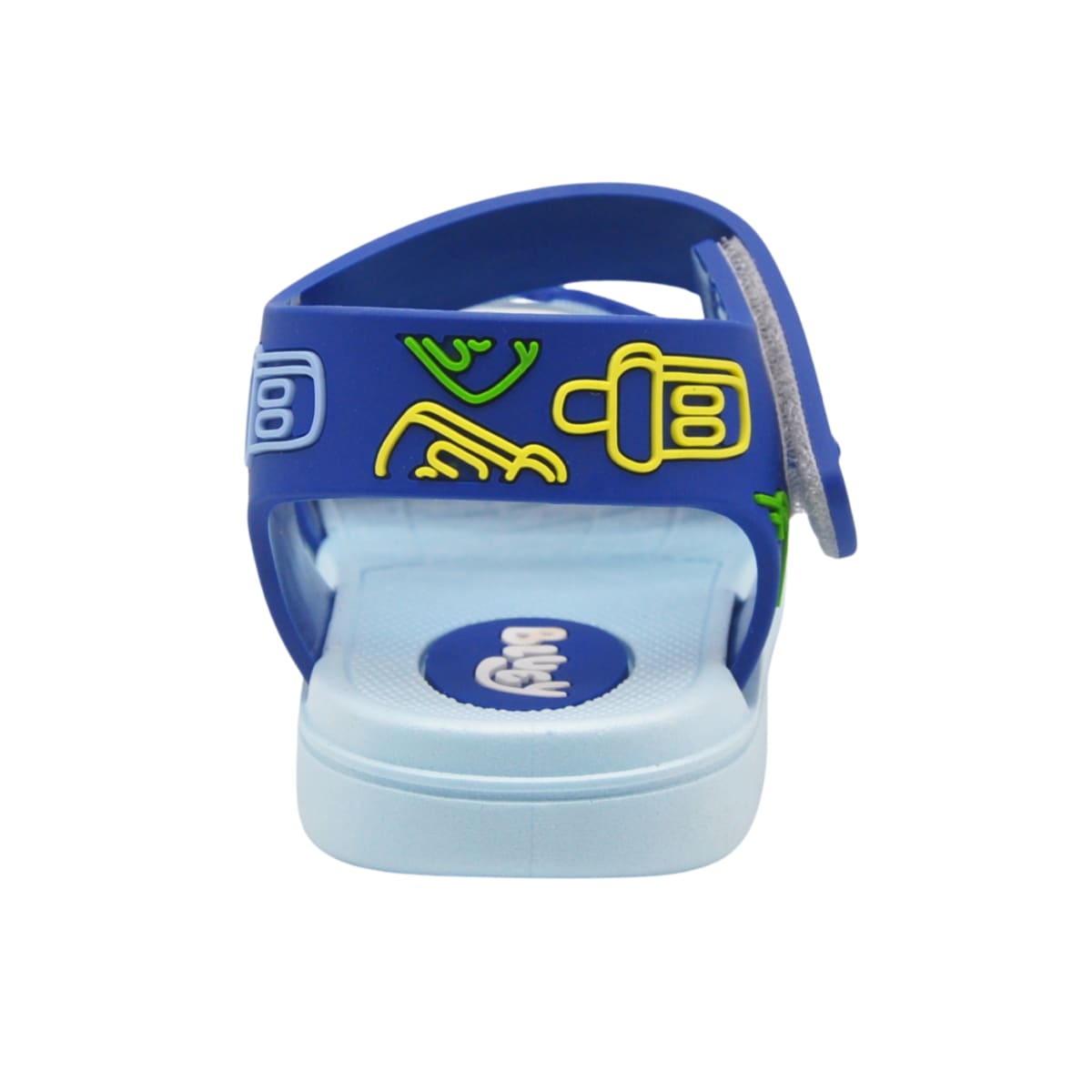 Sandalias Niño Playera Bluey Azul3