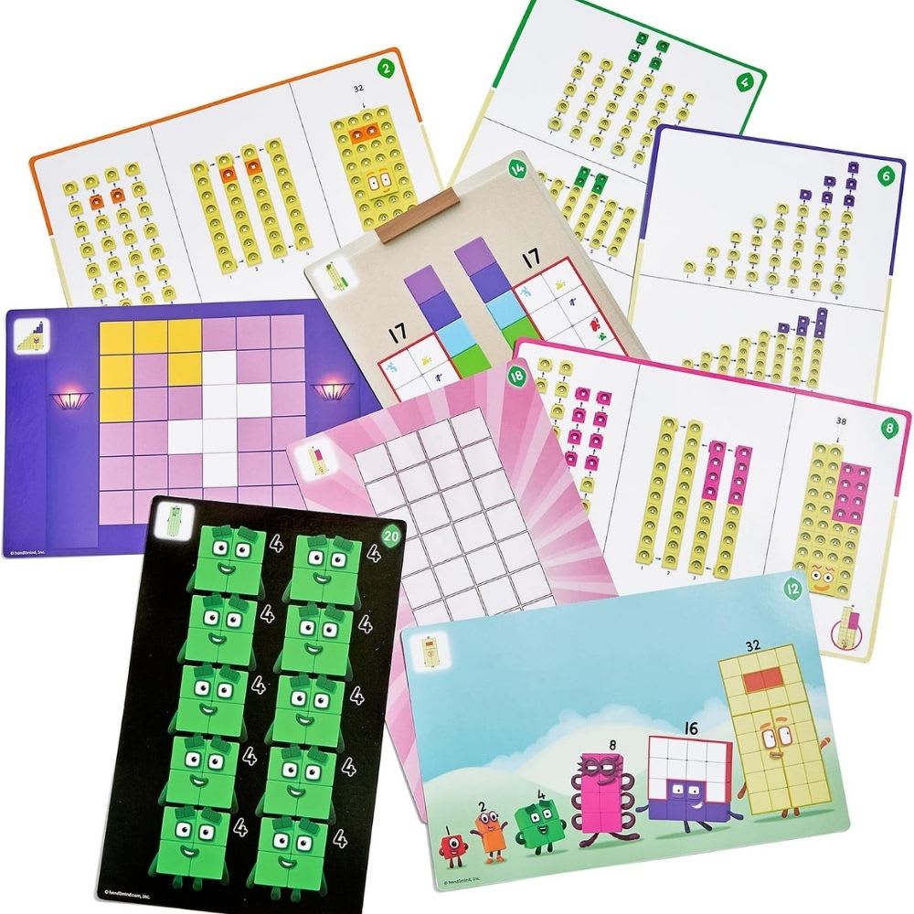Numberblocks Set Didactico 31-40 Number Blocks4