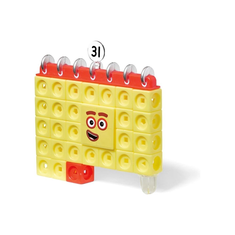 Numberblocks Set Didactico 31-40 Number Blocks5