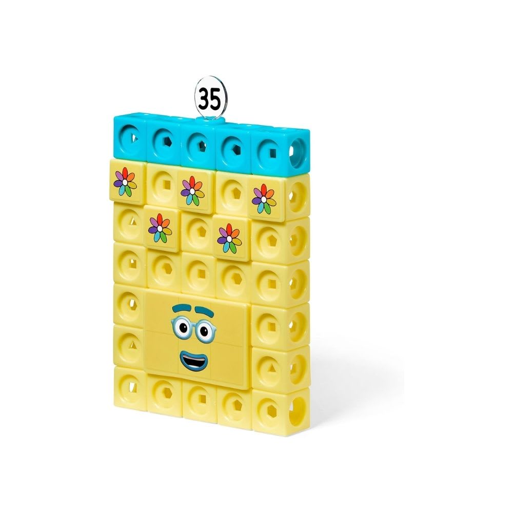 Numberblocks Set Didactico 31-40 Number Blocks6