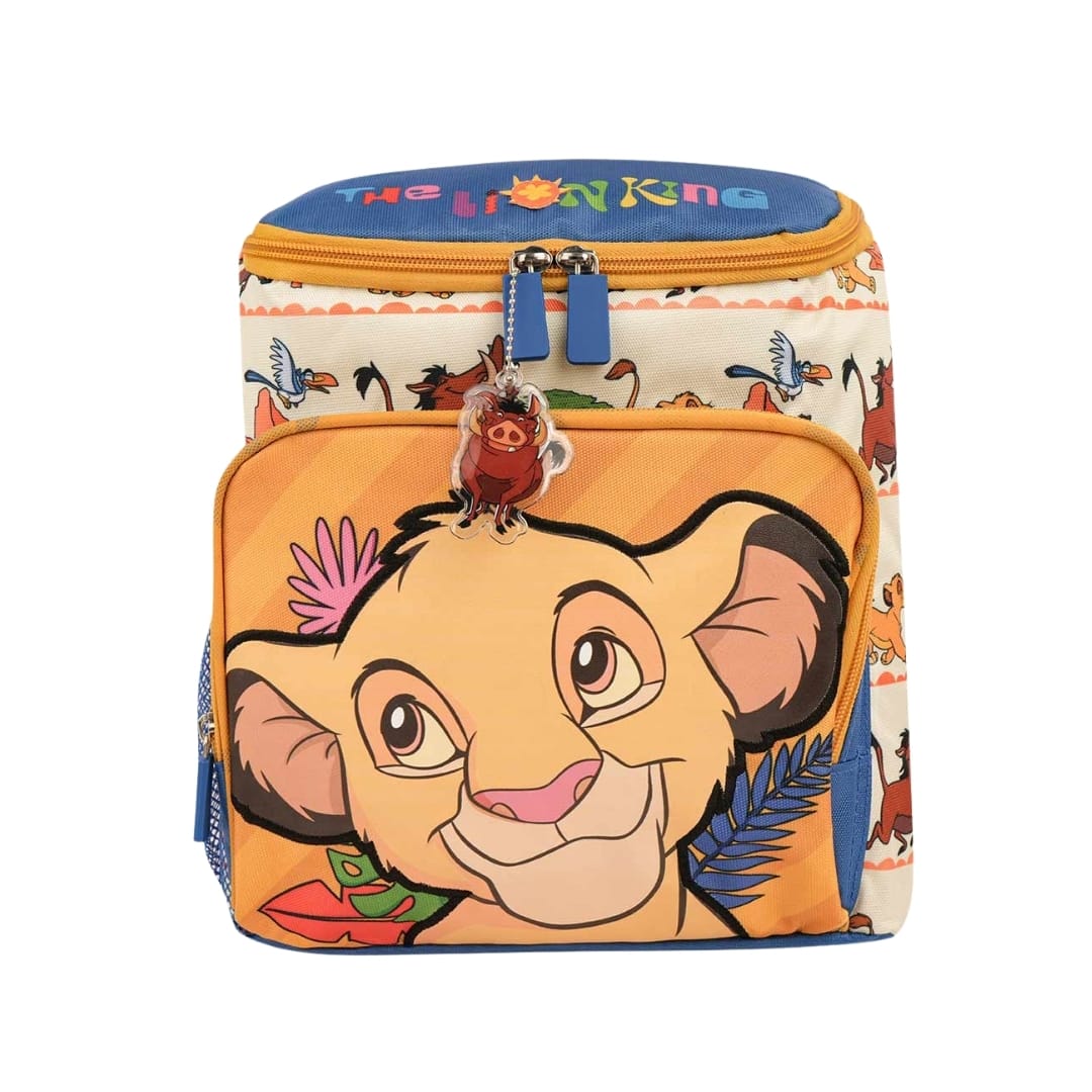 Pack Escolar Mochila Rey Leon Azul Nido4