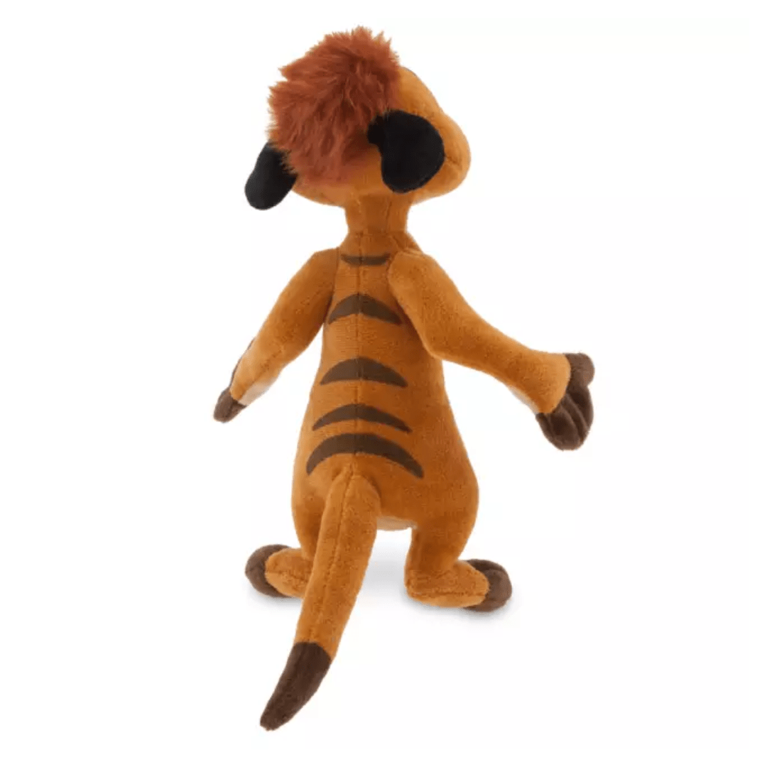 Peluche Disney Store Timon Rey León2