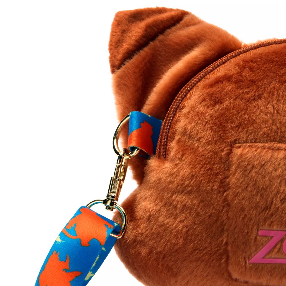 Bolso Crossbody Peluche Nick Wilde Zootopia Disney Store4