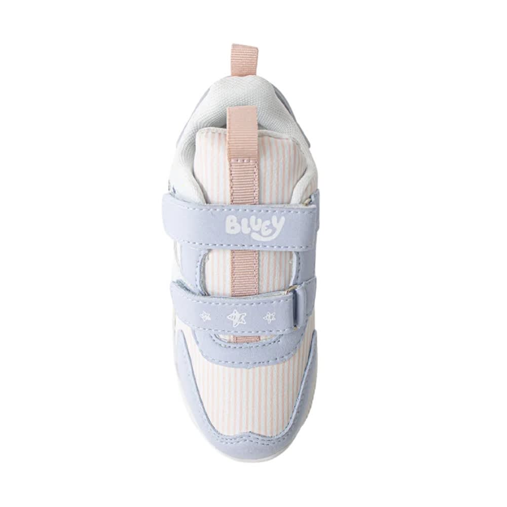 Zapatillas Casual Niña Bluey Bingo Blanco Rosa3