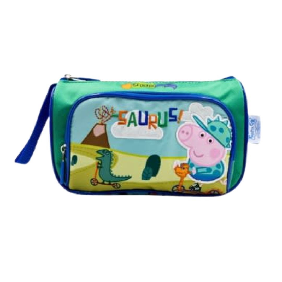Maleta Nido + Lonchera + Cartuchera Peppa Pig - George Pig4