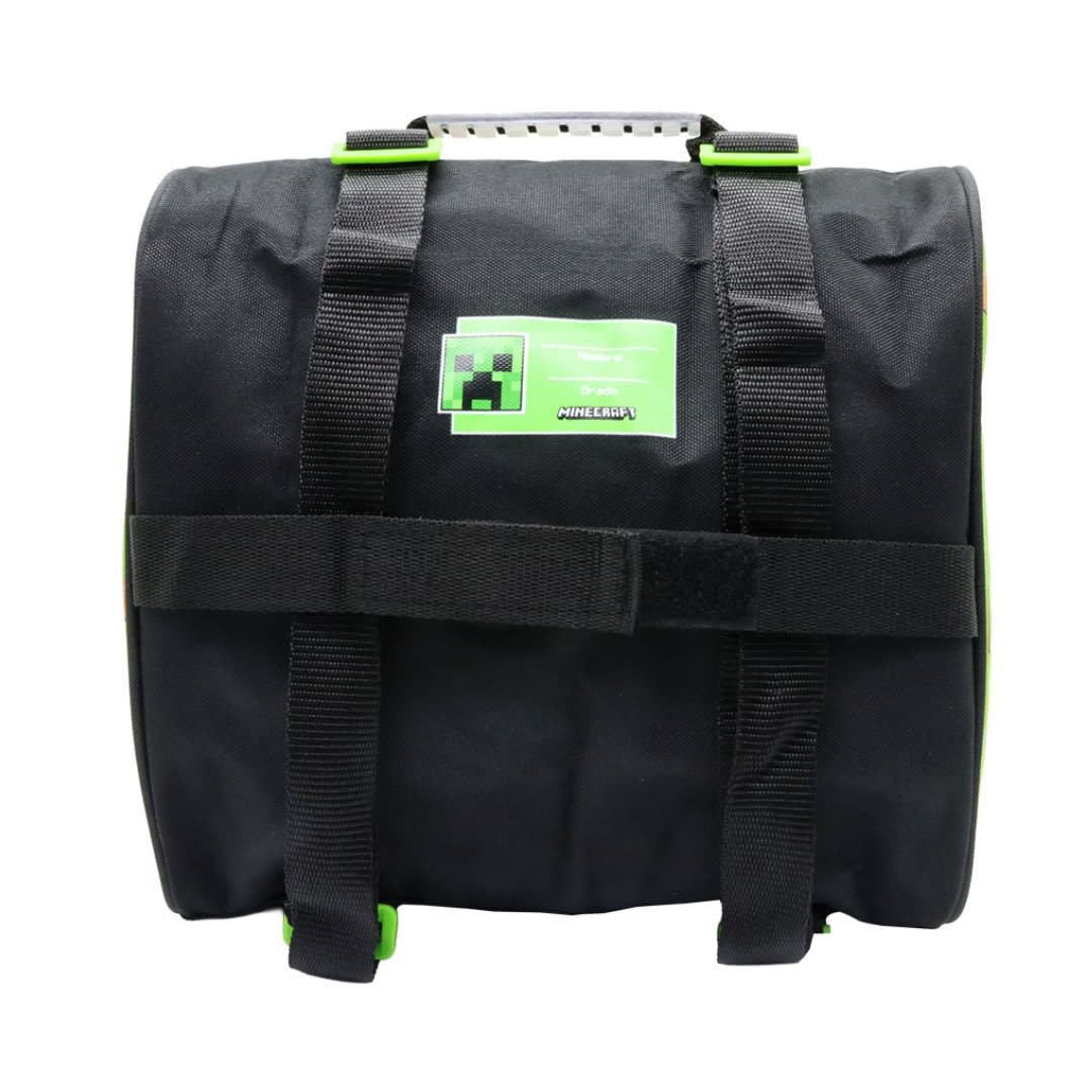 Lonchera Minecraft Steve3