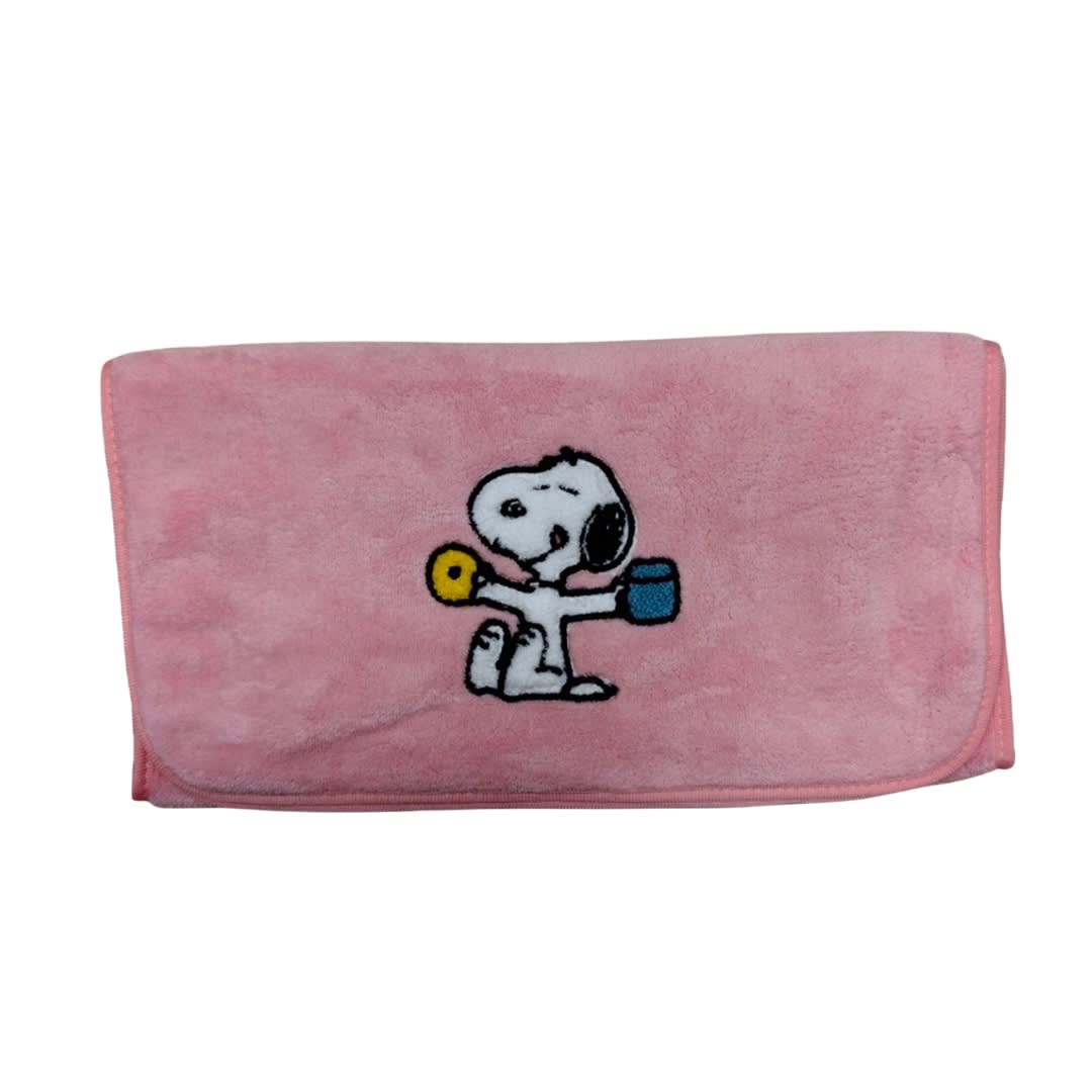 Toalla de mano Snoopy Rosado3