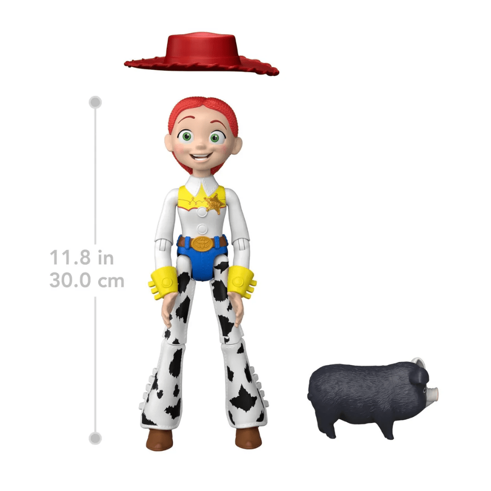 Figura Articulable Toy Story 5 Jessie Con Sonido4