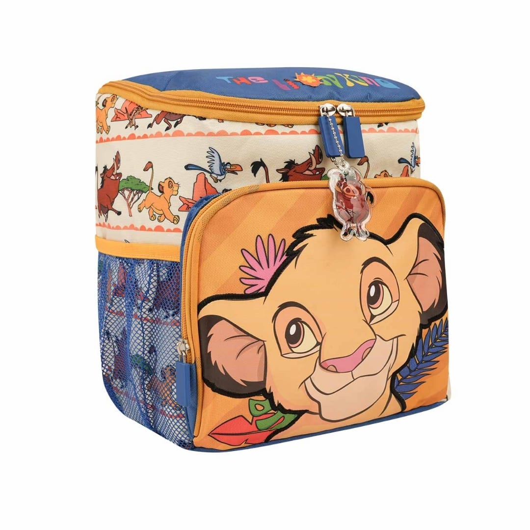 Pack Escolar Mochila Rey Leon Azul Nido5