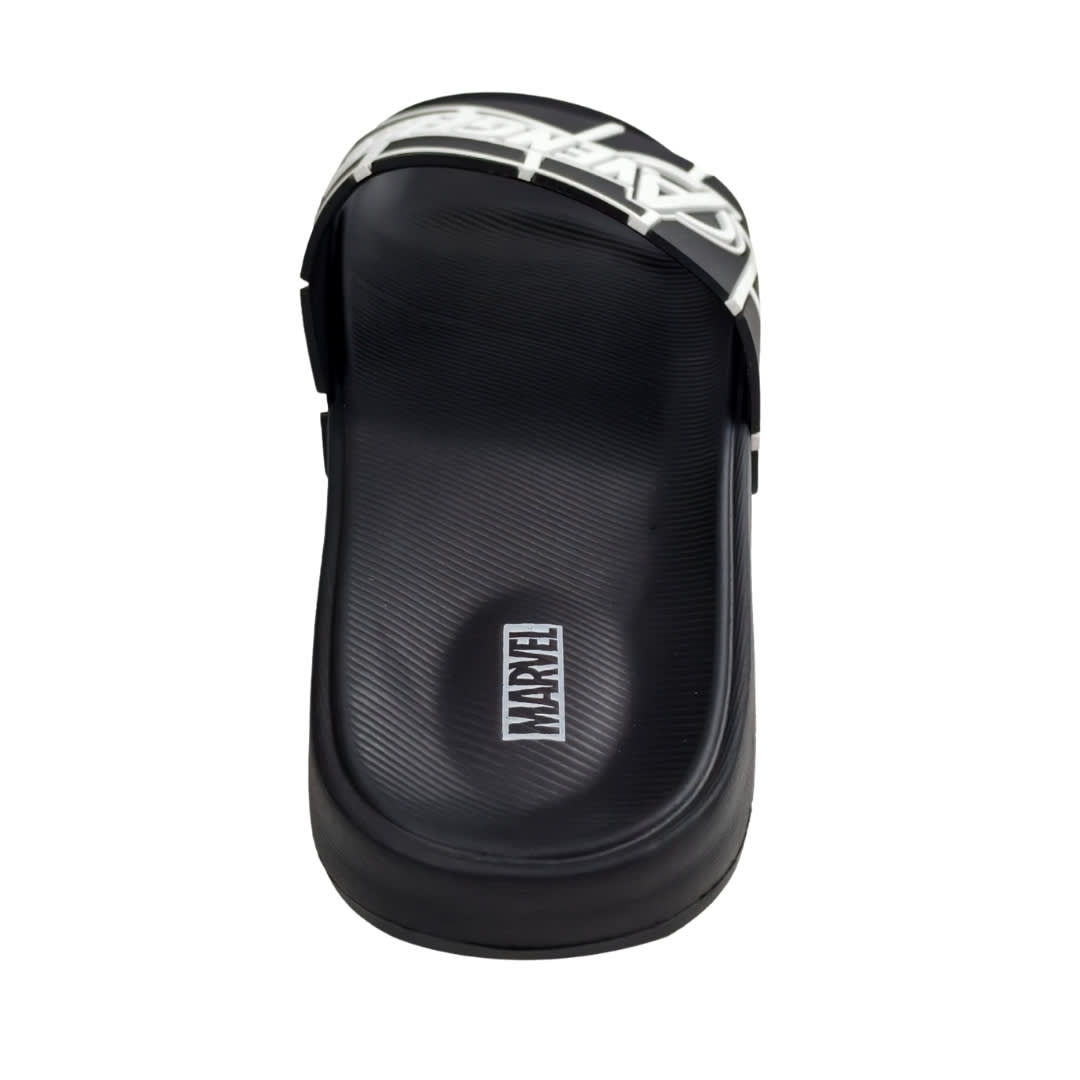 Sandalias Hombre Playeras Avengers Negro3