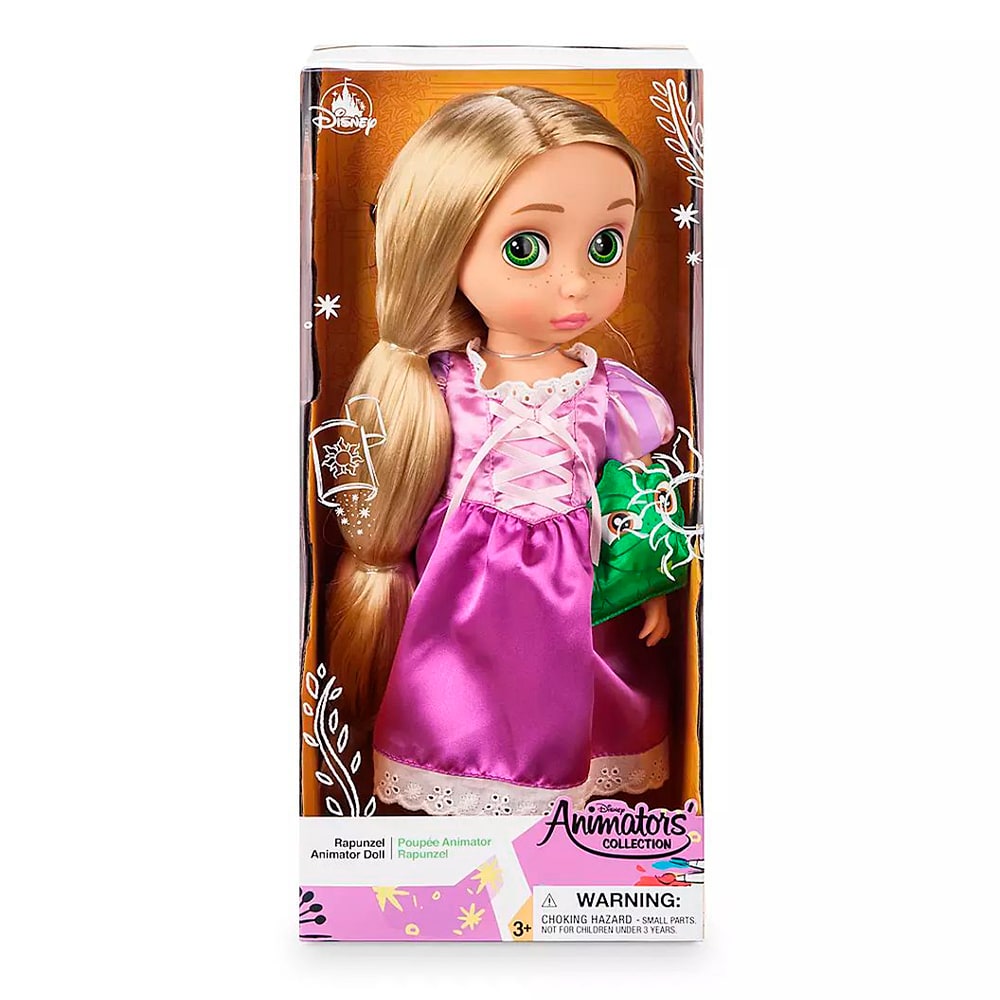 Muñeca Disney Store Animators Collection Princesa Rapunzel3