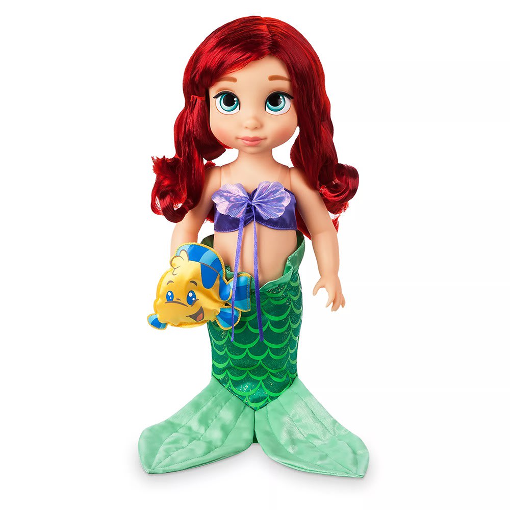 Muñeca Disney Store Animators Collections Ariel La Sirenita 0