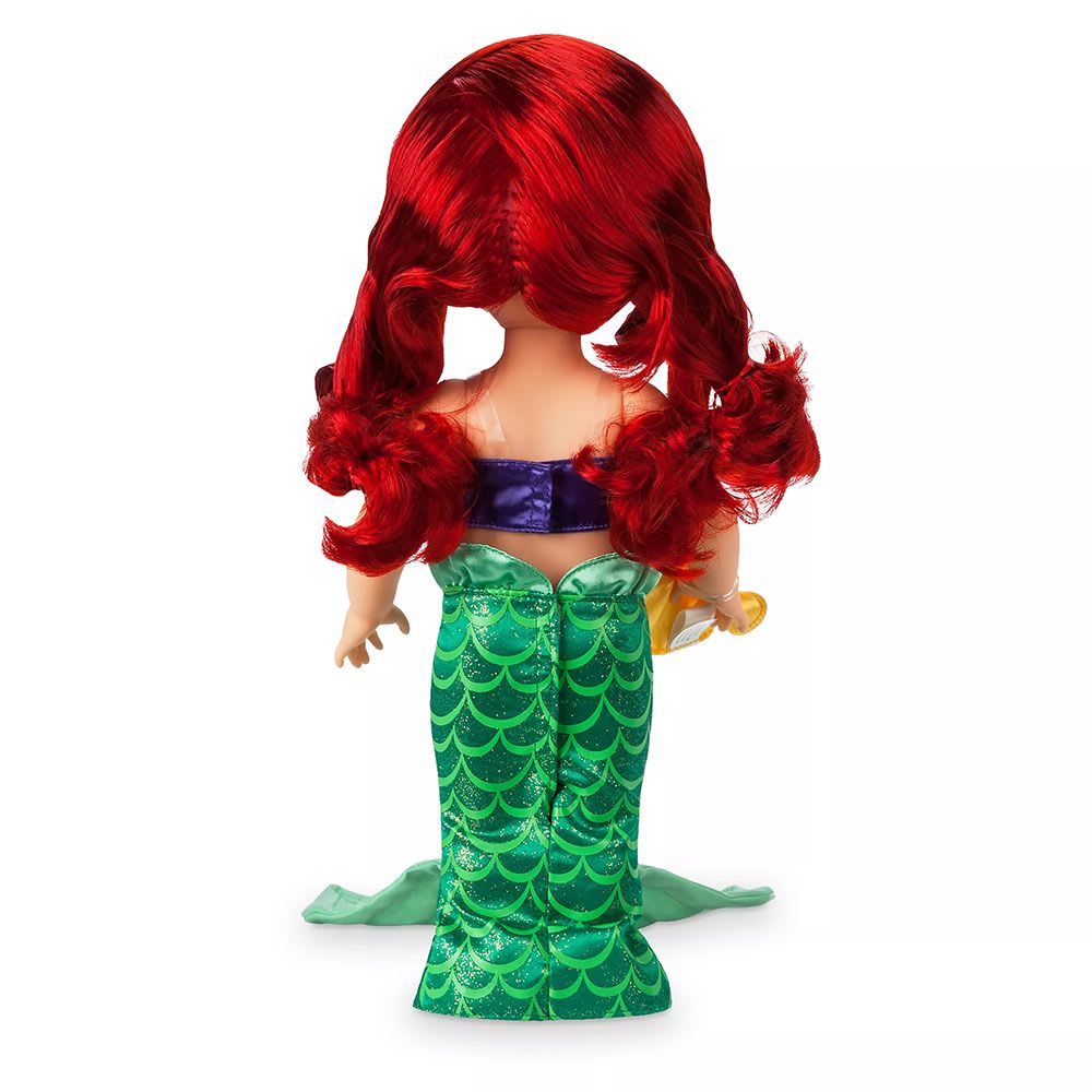 Muñeca Disney Store Animators Collections Ariel La Sirenita2