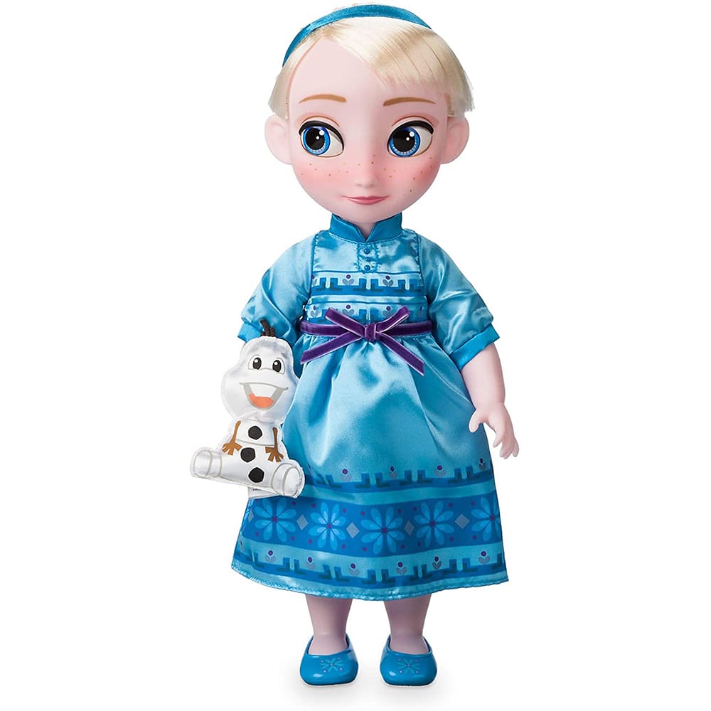 Muñeca Disney Store Animators Collection Princesa Elsa Frozen 0