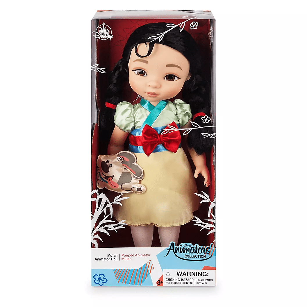 Muñeca Disney Store Animators Collection Princesa Mulan3