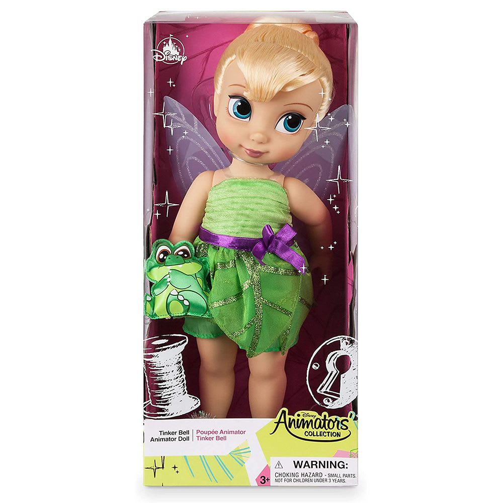 Muñeca Disney Store Animators Collections Tinker Bell4
