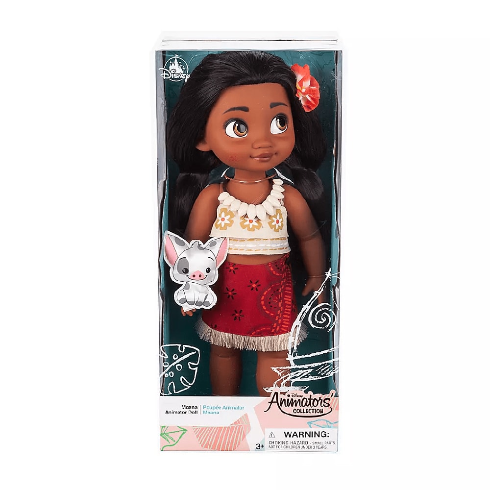 Muñeca Disney Store Animators Collection Princesa Moana3