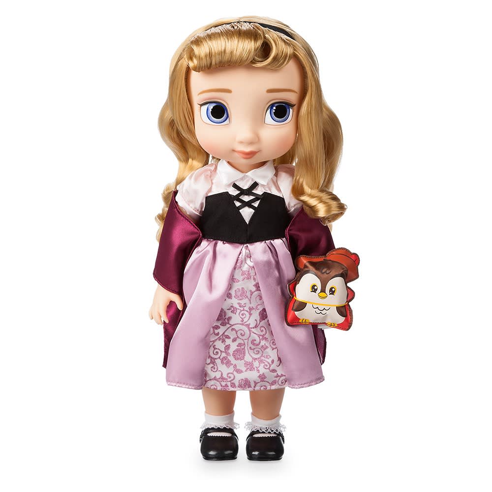 Muñeca Disney Store Animators Collection Princesa Aurora La Bella Durmiente 0