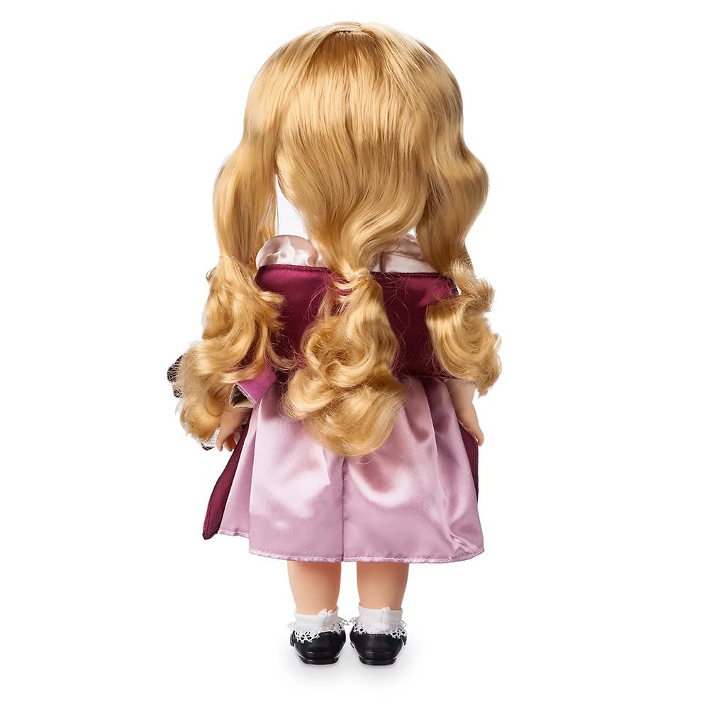 Muñeca Disney Store Animators Collection Princesa Aurora La Bella Durmiente2