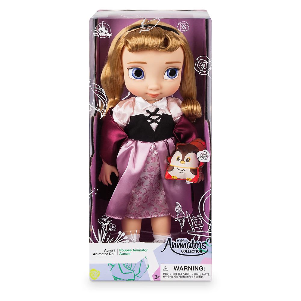 Muñeca Disney Store Animators Collection Princesa Aurora La Bella Durmiente4