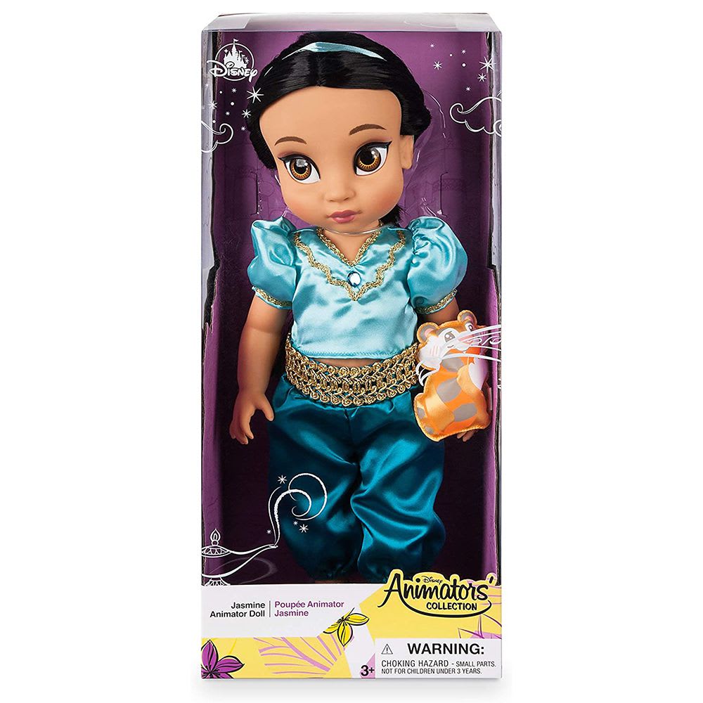 Muñeca Disney Store Animators Collections Jasmine Aladdin4