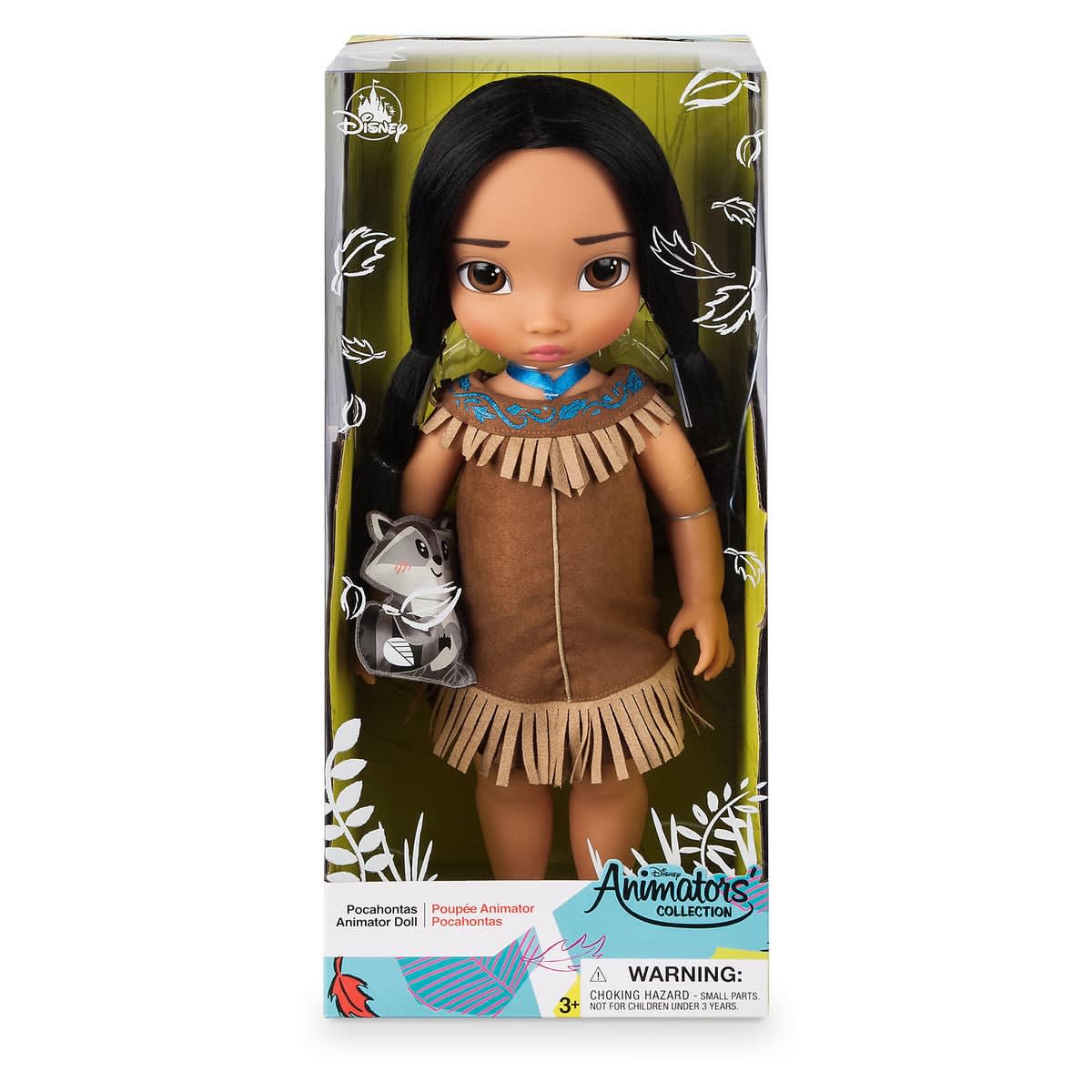 Muñeca Disney Store Animators Collection Princesa Pocahontas3