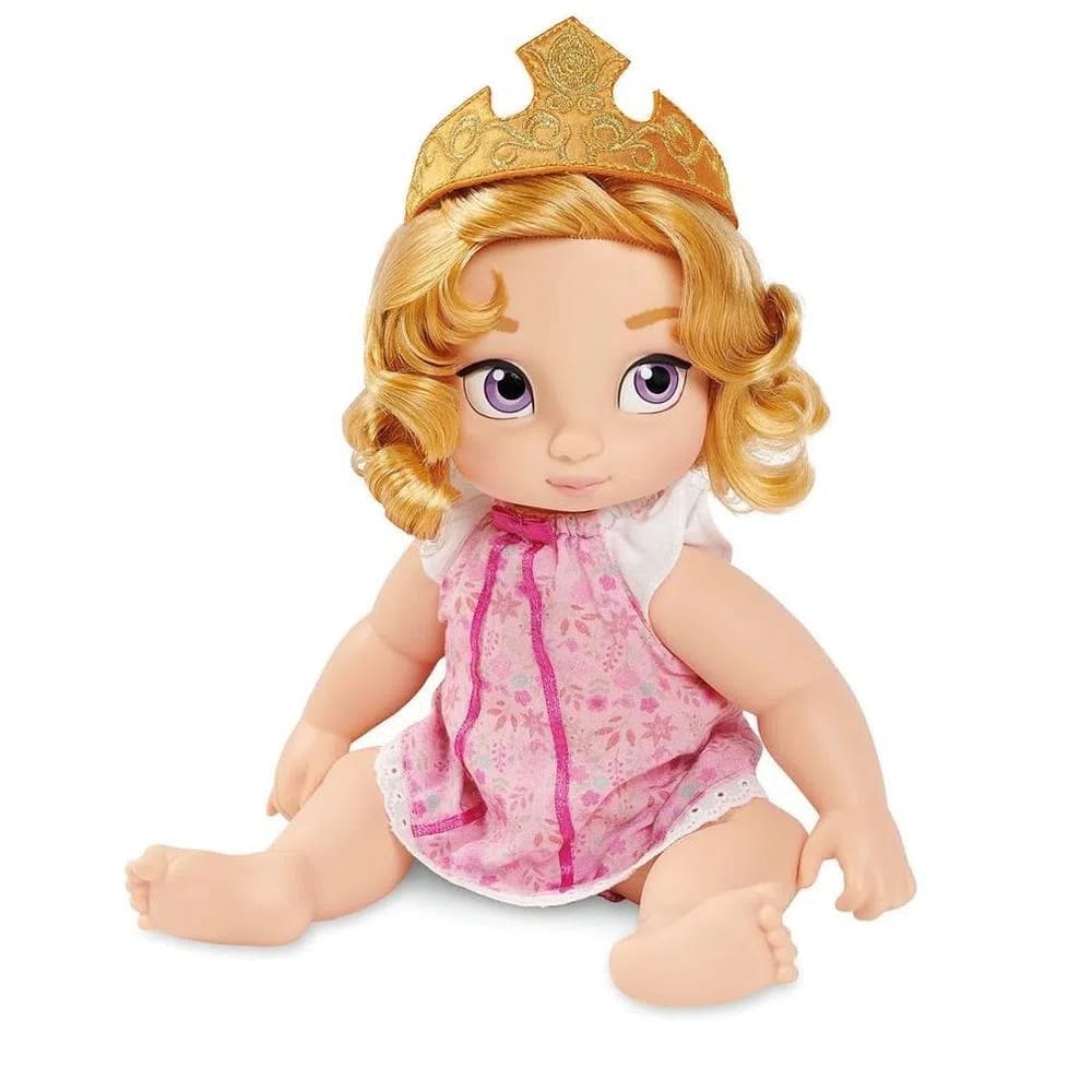 Muñeca Disney Store Animators Collections Aurora Bebe 0