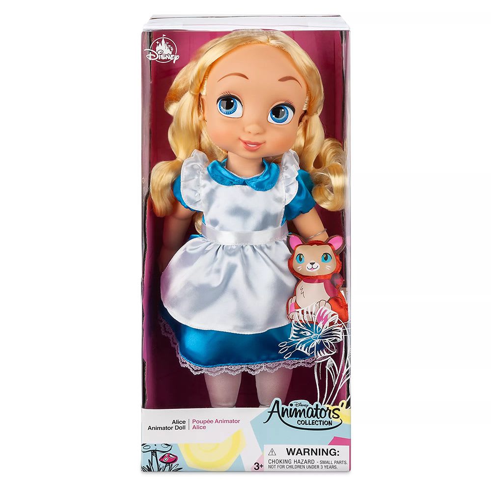 Muñeca Disney Store Animators Collection Alicia En El País De Las Maravillas4