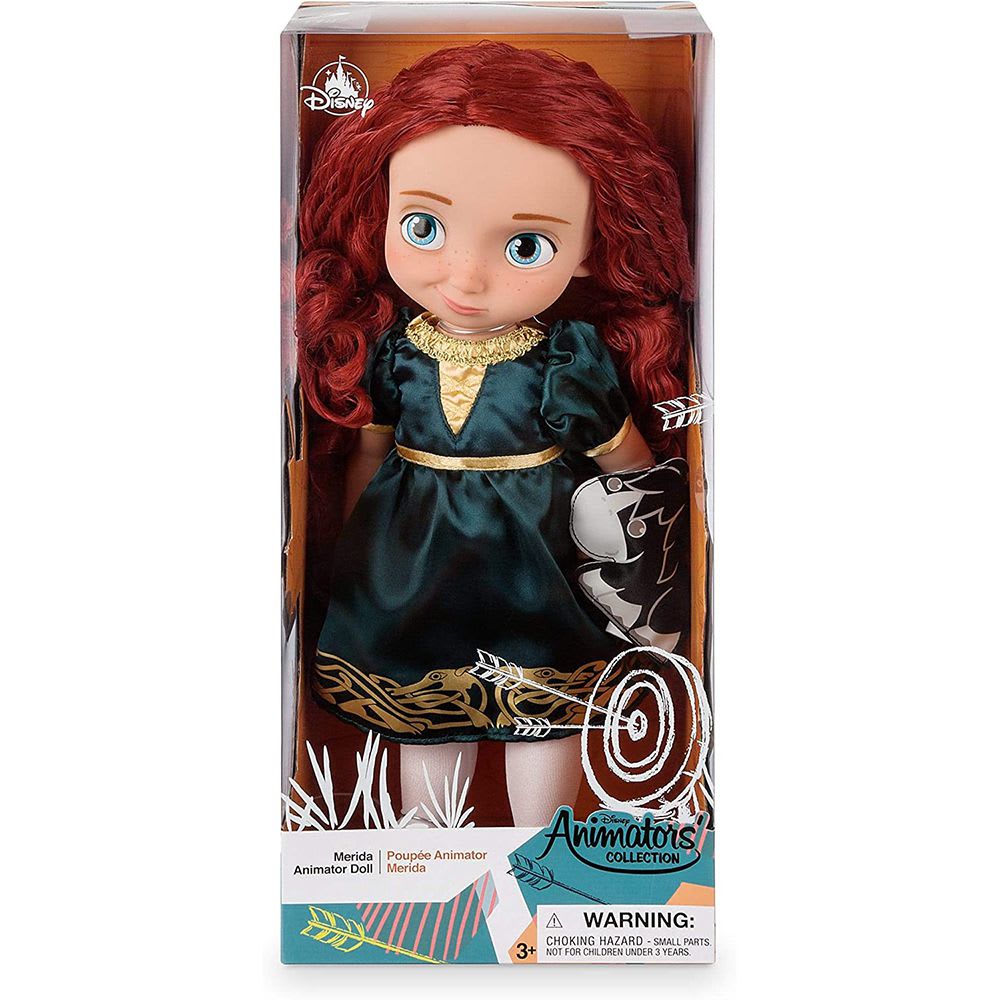 Muñeca Disney Store Animators Collection Princesa Merida Valiente4