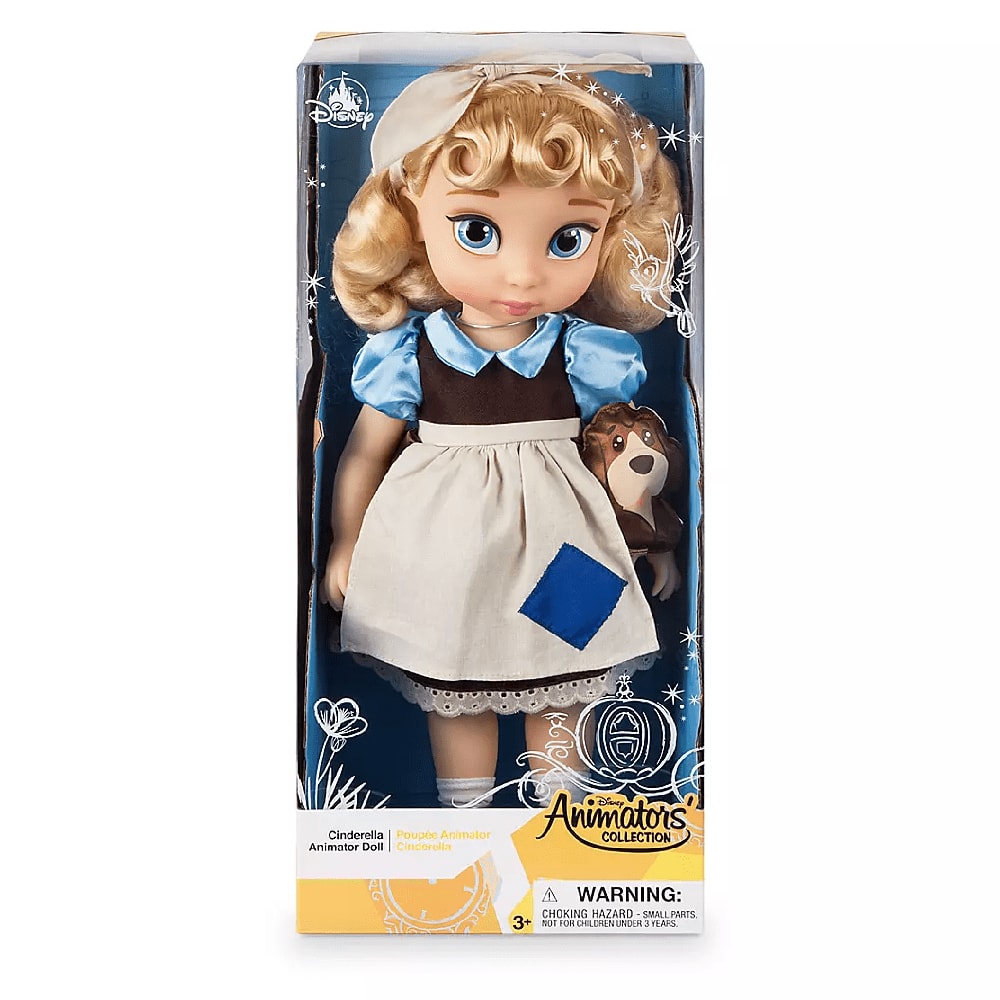 Muñeca Disney Store Animators Collection Princesa Cenicienta4