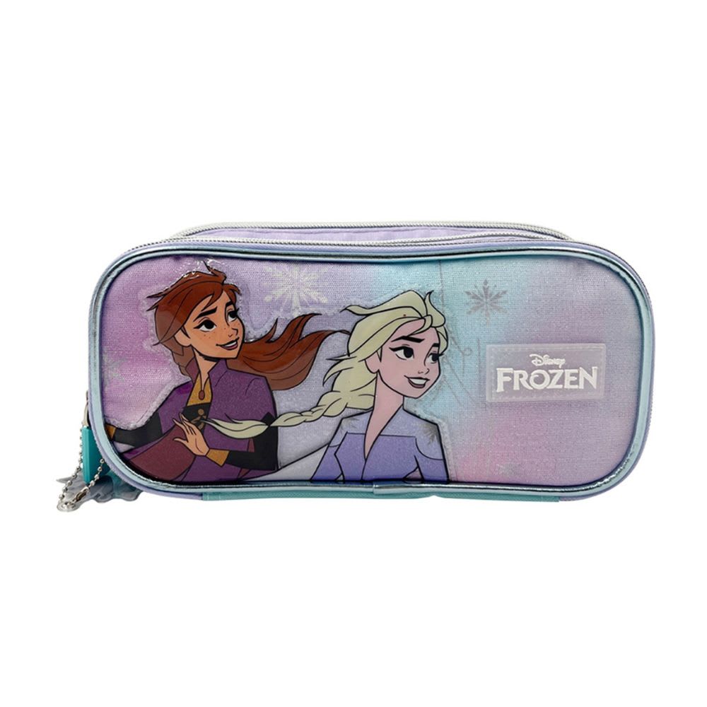 Cartuchera Escolar Frozen 2 Anna y Elsa 0
