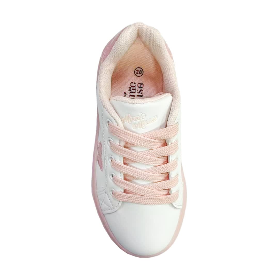 Zapatillas Niña Minnie Mouse Rosado2