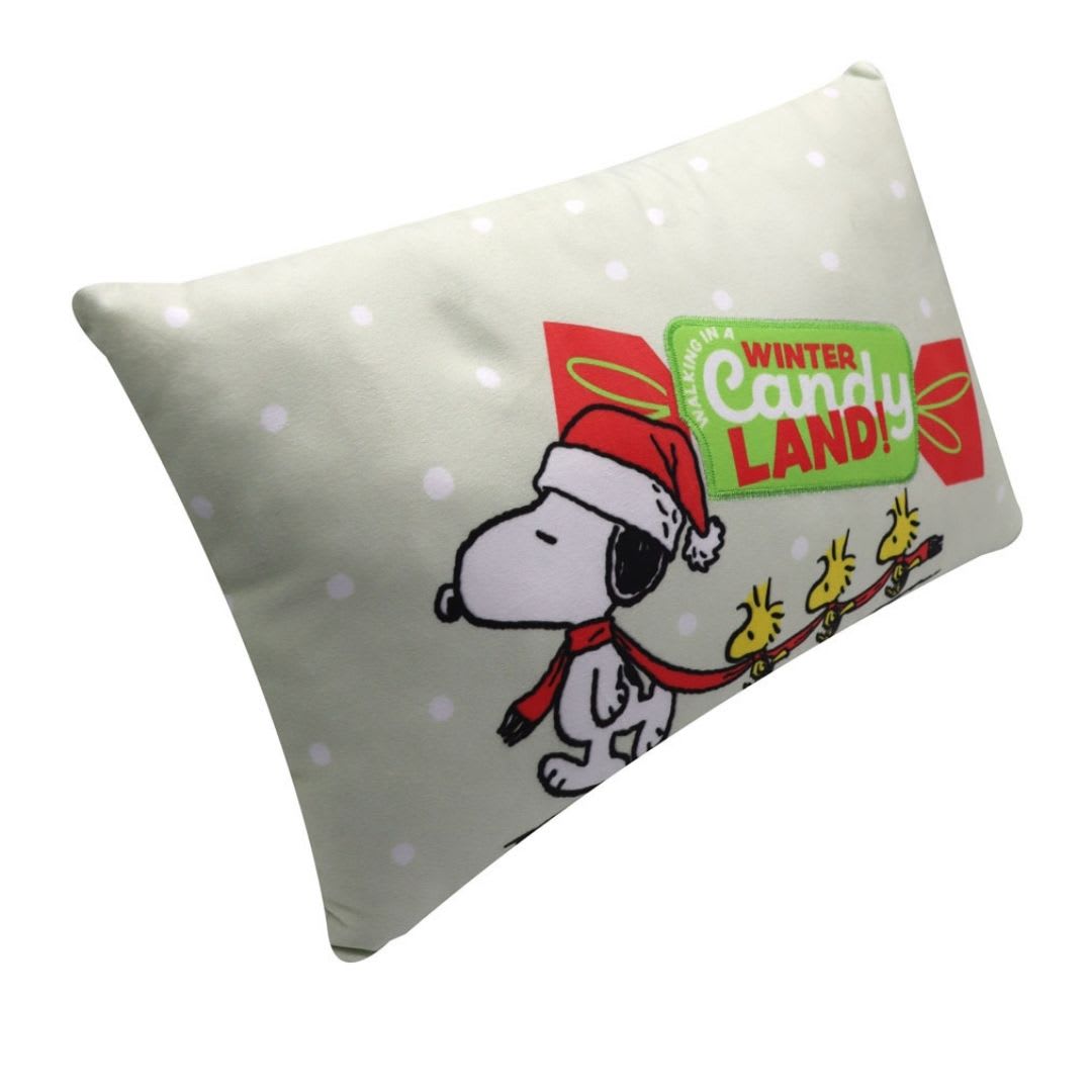 Cojin navideño decorativo Snoopy 27x42cm2