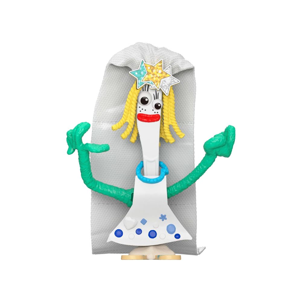 Playset Toy Story 5 Boda Forky y Karen Mattel4