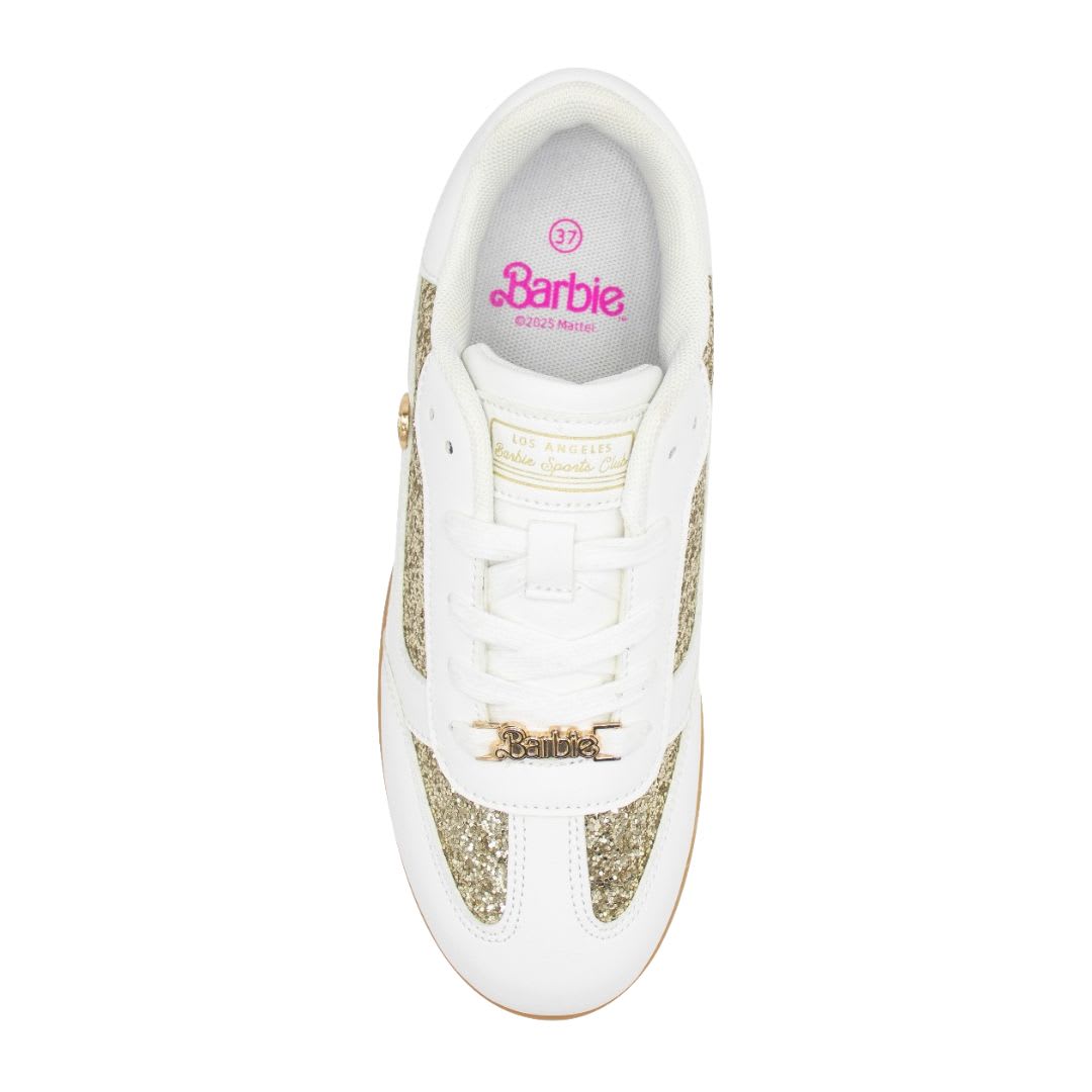 Zapatillas Mujer Barbie Blanco2