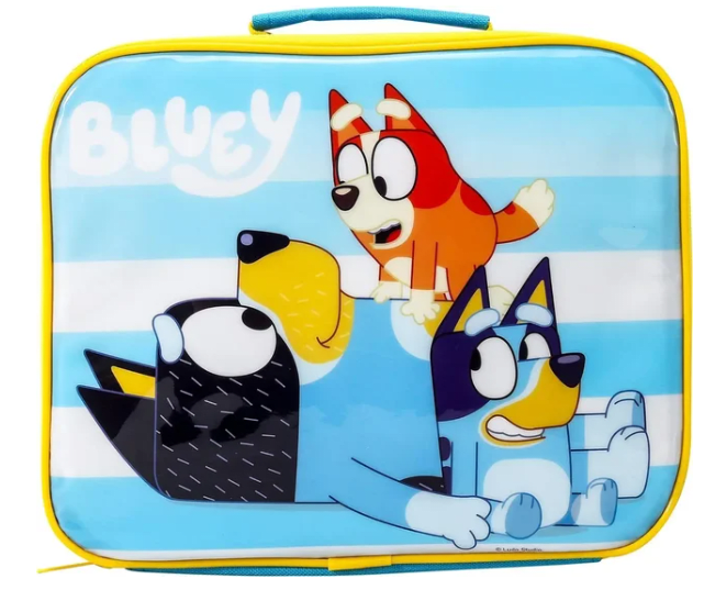 Lonchera Bluey Papá e hijas 0