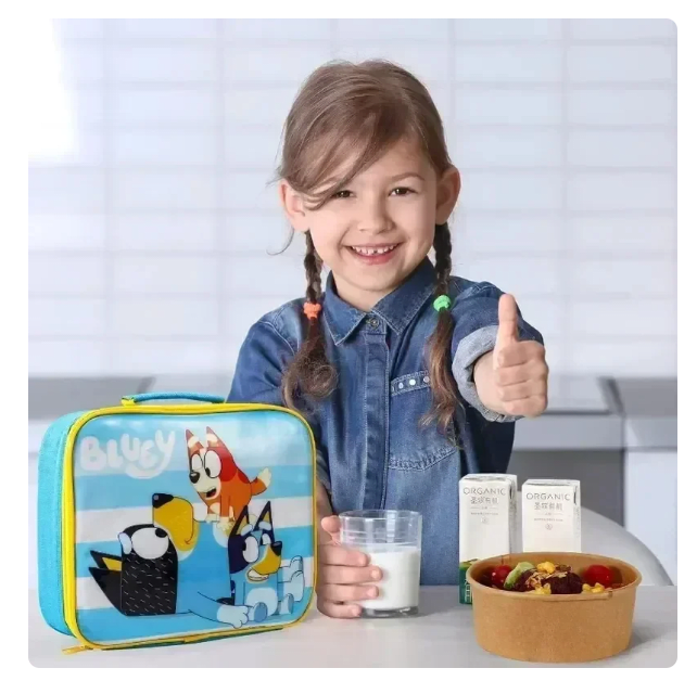 Lonchera Bluey Papá e hijas2