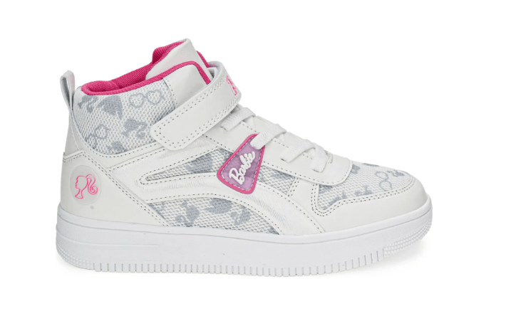 Zapatillas Barbie Botin Plateado Niña 0